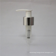 28410 2cc Shiny Silver Lotion Pump for Cosmetic Packaging